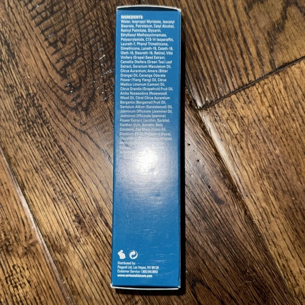 NWT Serious Skincare 4 Million IU A Cream XR A Defiance Cream Anti Aging 2fl oz